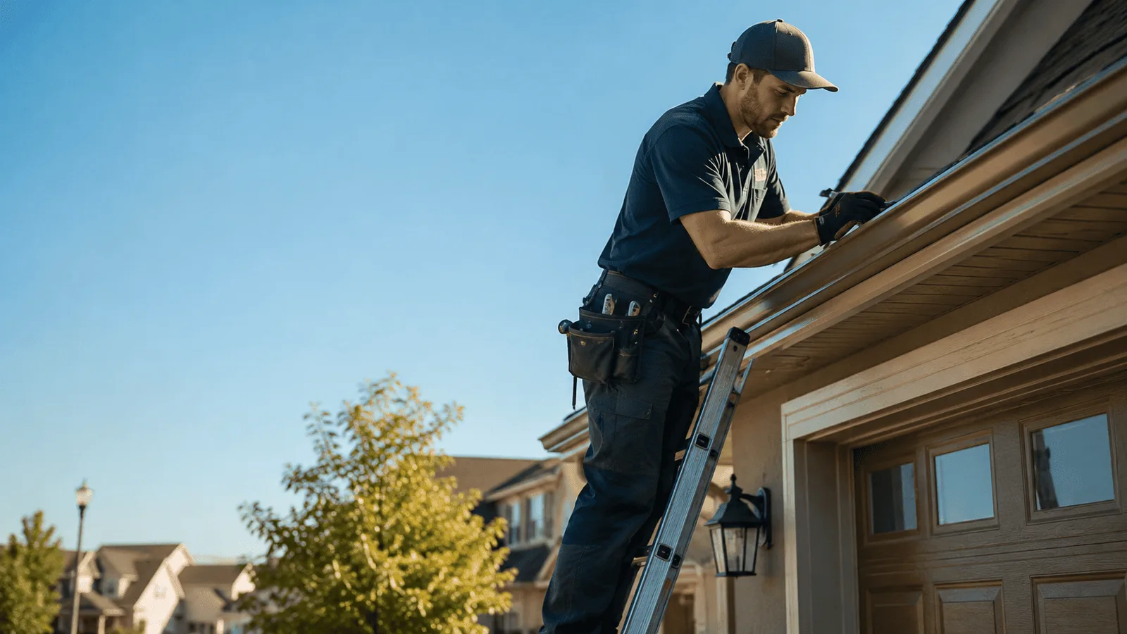 Gutter Repair in Old Station, CA near me